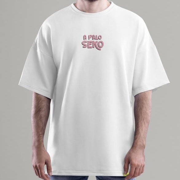 Camiseta A Palo Seko - Blanca