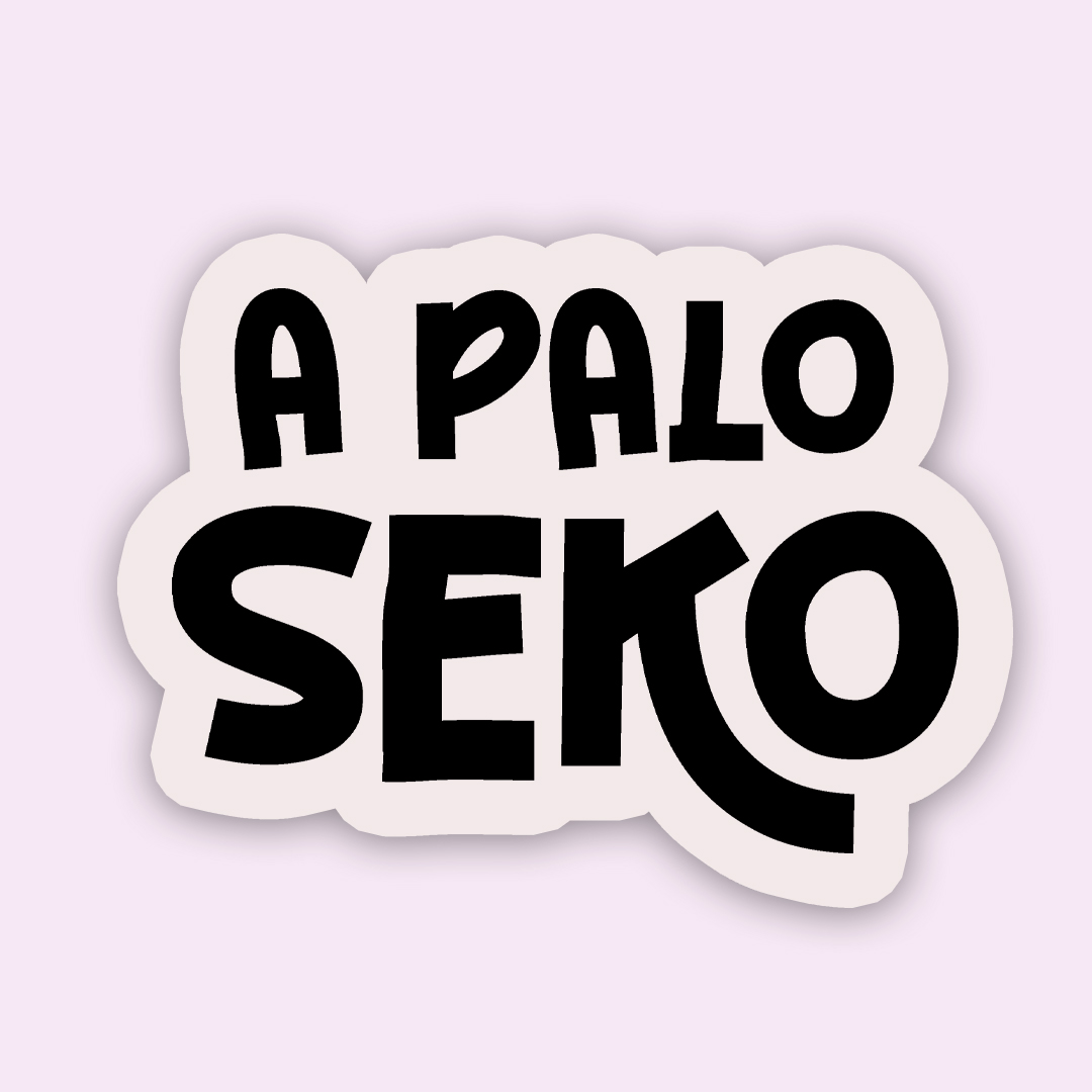 Pegatina A Palo Seko